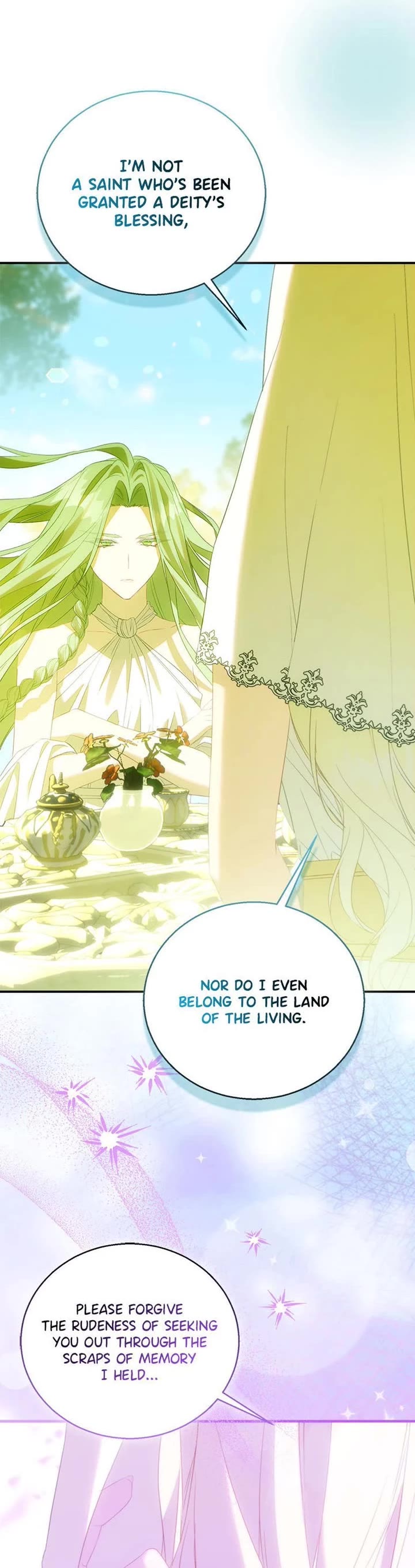 I'm a Fake Saintess But the Gods Are Obsessed With Me Chapter 109 page 10 - Chapter 109