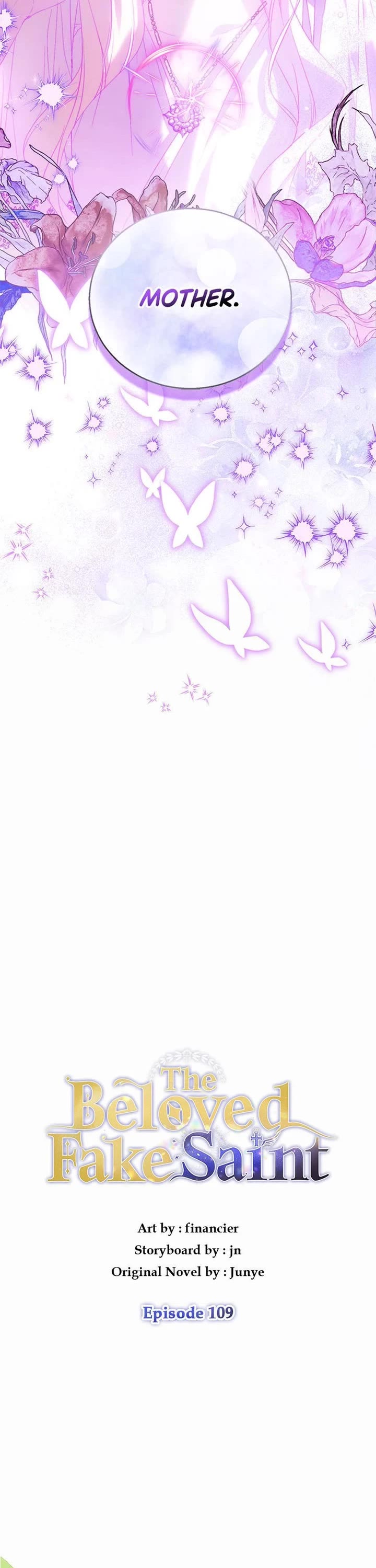 I'm a Fake Saintess But the Gods Are Obsessed With Me Chapter 109 page 12 - Chapter 109