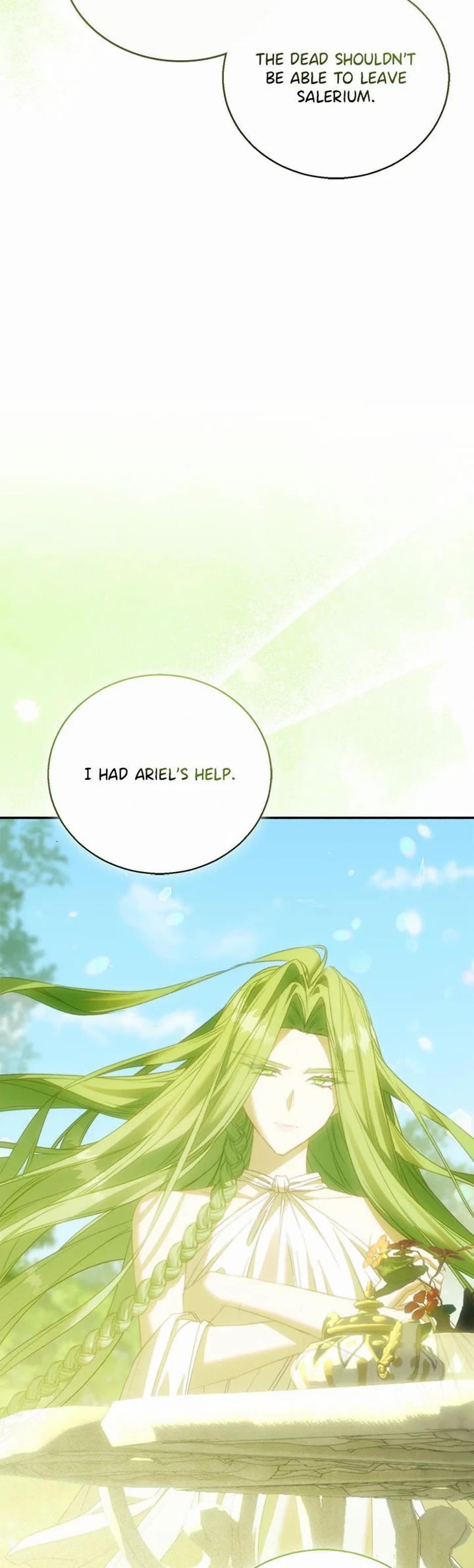 I'm a Fake Saintess But the Gods Are Obsessed With Me Chapter 109 page 14 - Chapter 109