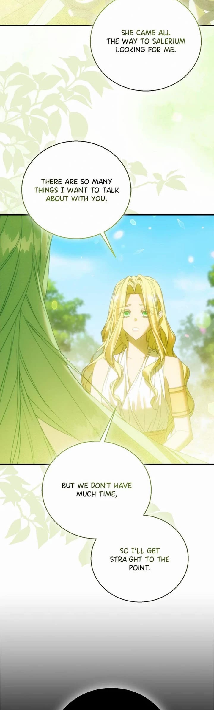 I'm a Fake Saintess But the Gods Are Obsessed With Me Chapter 109 page 15 - Chapter 109