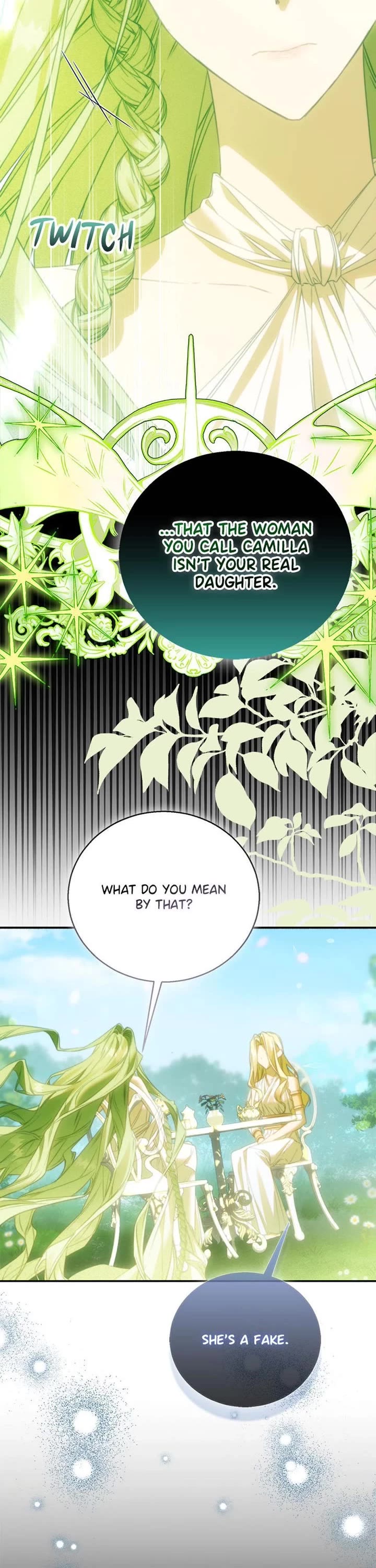 I'm a Fake Saintess But the Gods Are Obsessed With Me Chapter 109 page 17 - Chapter 109