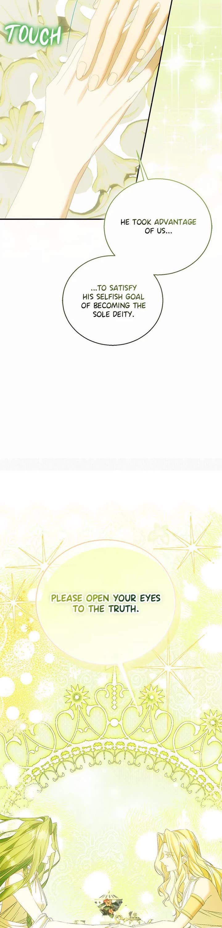 I'm a Fake Saintess But the Gods Are Obsessed With Me Chapter 109 page 23 - Chapter 109