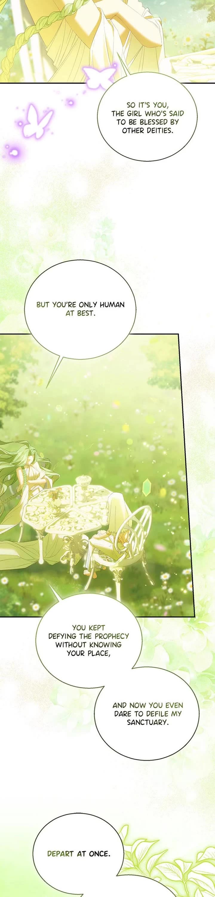 I'm a Fake Saintess But the Gods Are Obsessed With Me Chapter 109 page 8 - Chapter 109
