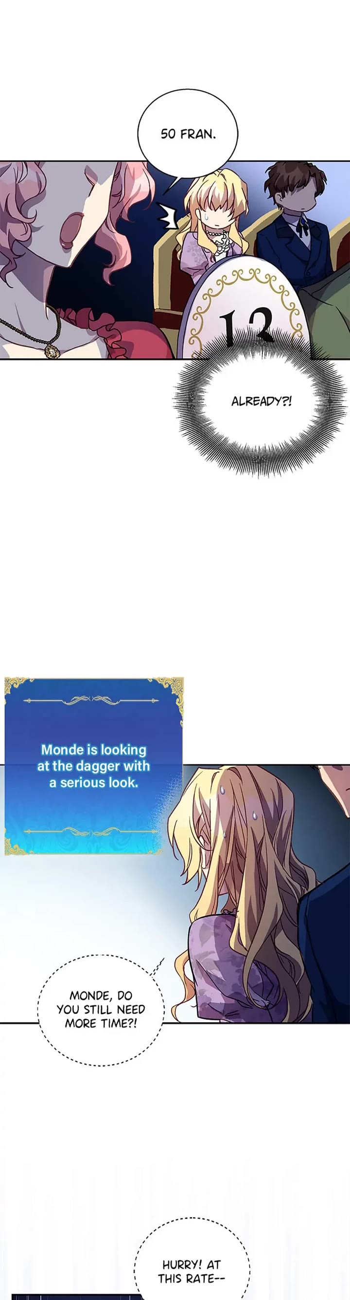 I'm a Fake Saintess But the Gods Are Obsessed With Me Chapter 11 page 10 - Chapter 11