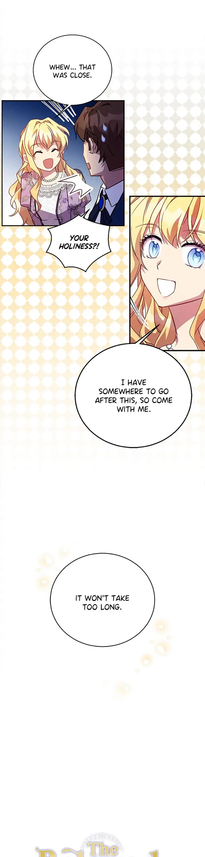 I'm a Fake Saintess But the Gods Are Obsessed With Me Chapter 11 page 13 - Chapter 11