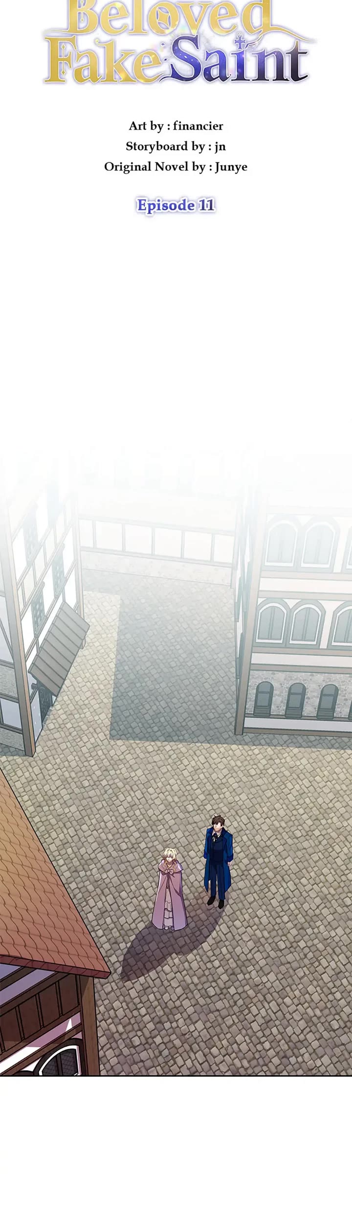I'm a Fake Saintess But the Gods Are Obsessed With Me Chapter 11 page 14 - Chapter 11