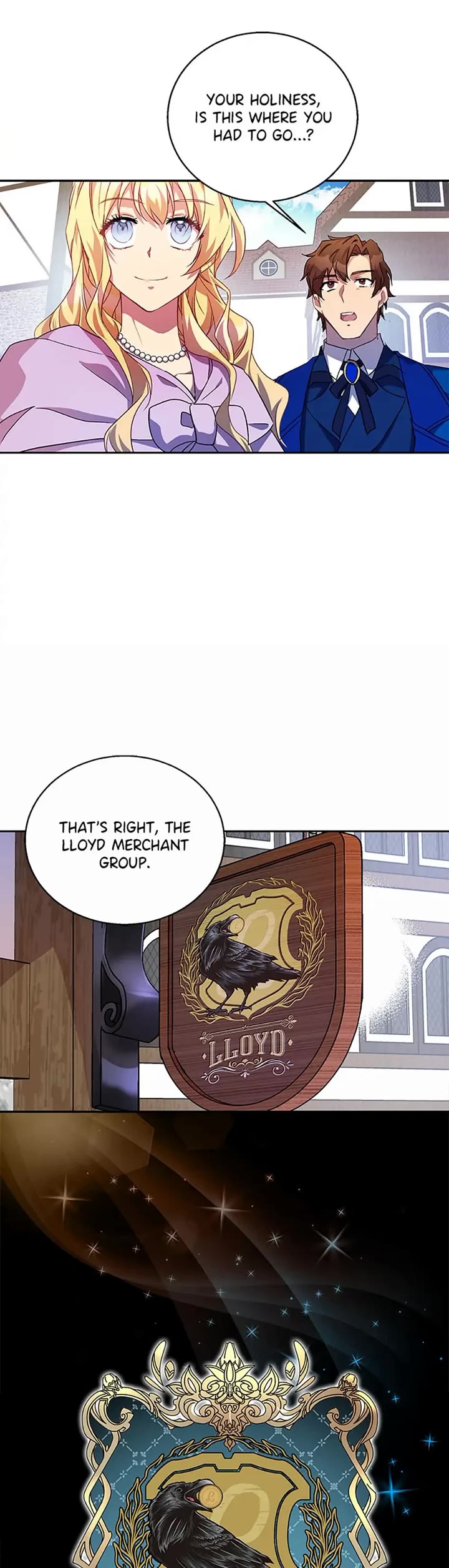 I'm a Fake Saintess But the Gods Are Obsessed With Me Chapter 11 page 15 - Chapter 11