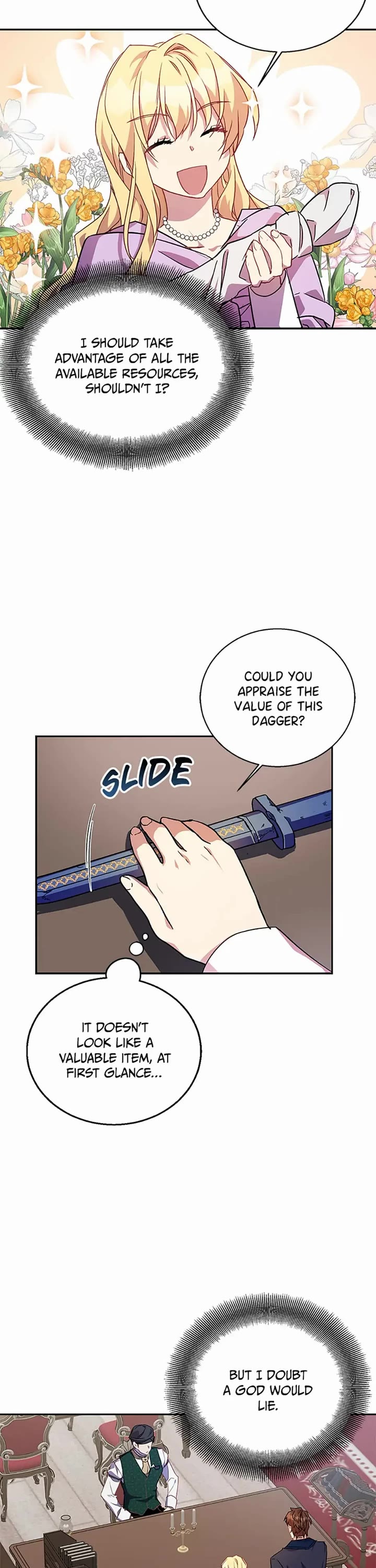 I'm a Fake Saintess But the Gods Are Obsessed With Me Chapter 11 page 18 - Chapter 11