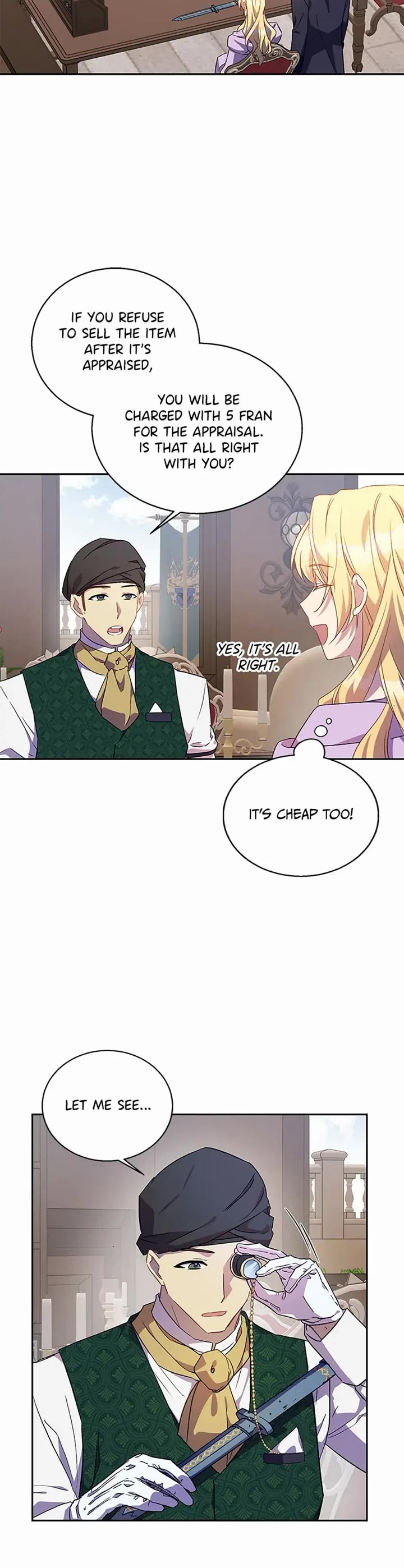 I'm a Fake Saintess But the Gods Are Obsessed With Me Chapter 11 page 19 - Chapter 11