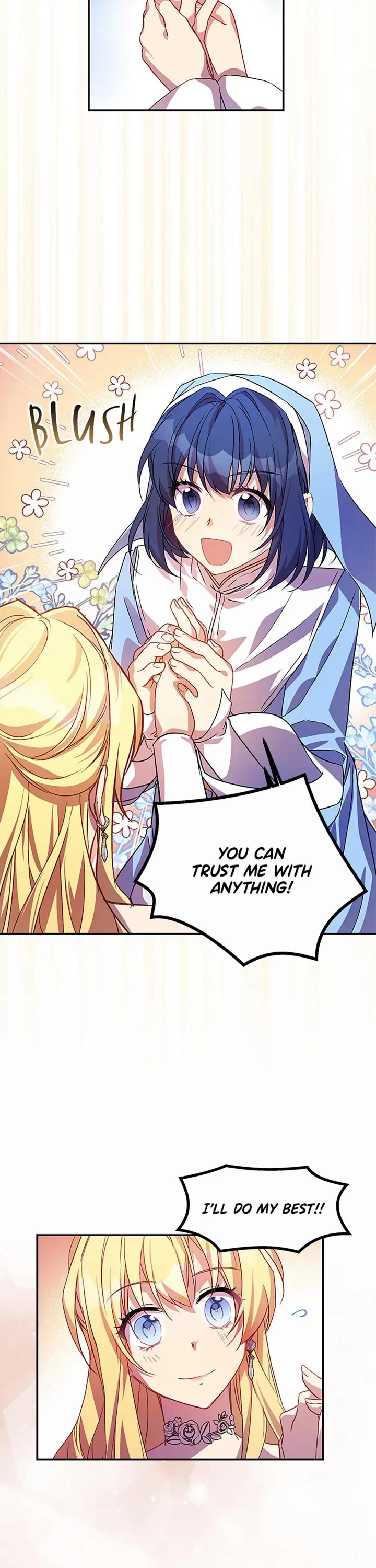 I'm a Fake Saintess But the Gods Are Obsessed With Me Chapter 11 page 28 - Chapter 11