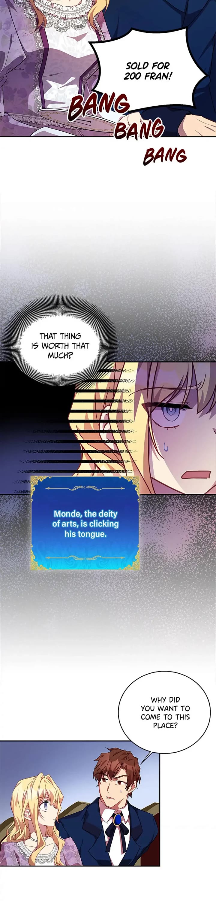 I'm a Fake Saintess But the Gods Are Obsessed With Me Chapter 11 page 3 - Chapter 11