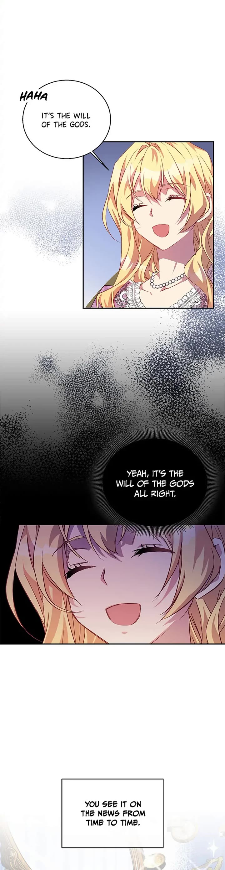 I'm a Fake Saintess But the Gods Are Obsessed With Me Chapter 11 page 4 - Chapter 11
