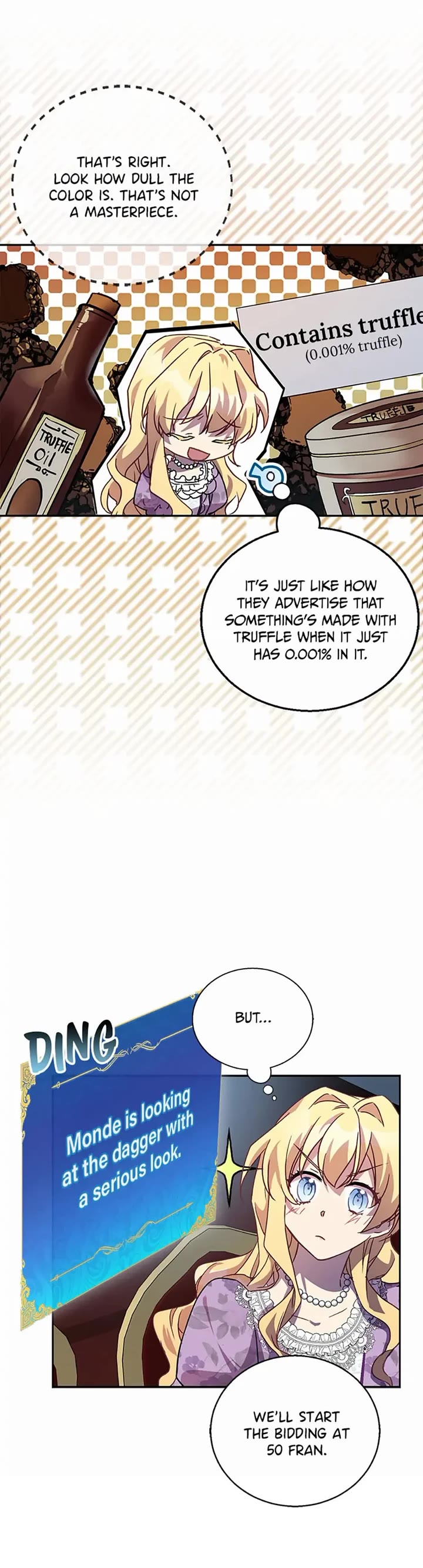 I'm a Fake Saintess But the Gods Are Obsessed With Me Chapter 11 page 9 - Chapter 11