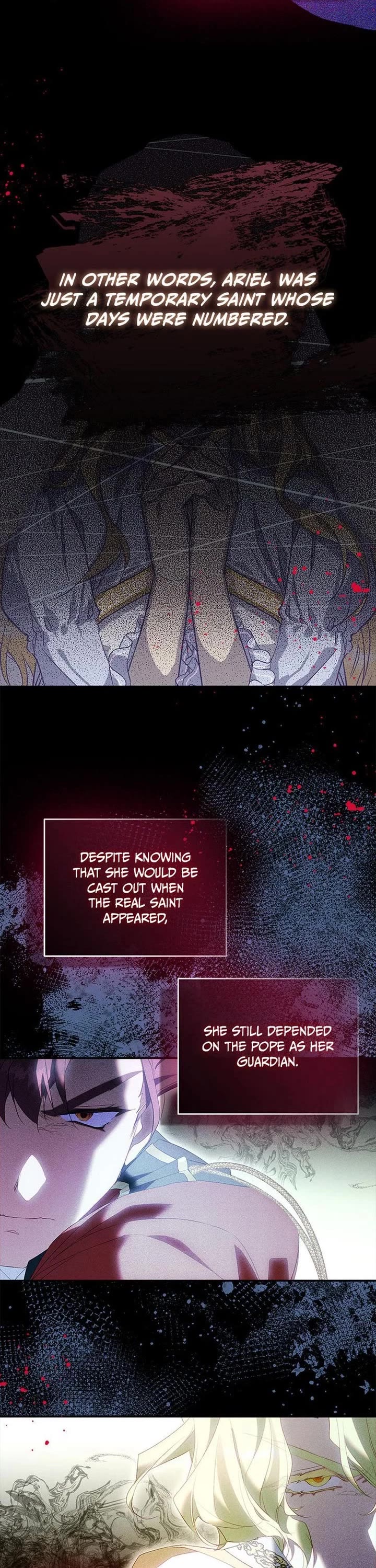 I'm a Fake Saintess But the Gods Are Obsessed With Me Chapter 110 page 11 - Chapter 110