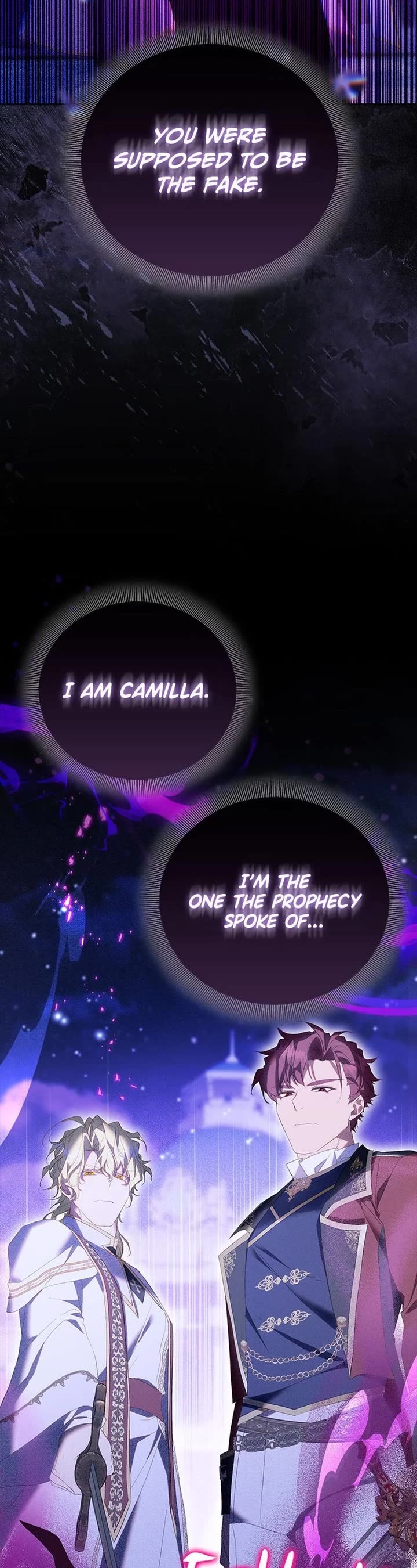 I'm a Fake Saintess But the Gods Are Obsessed With Me Chapter 110 page 14 - Chapter 110