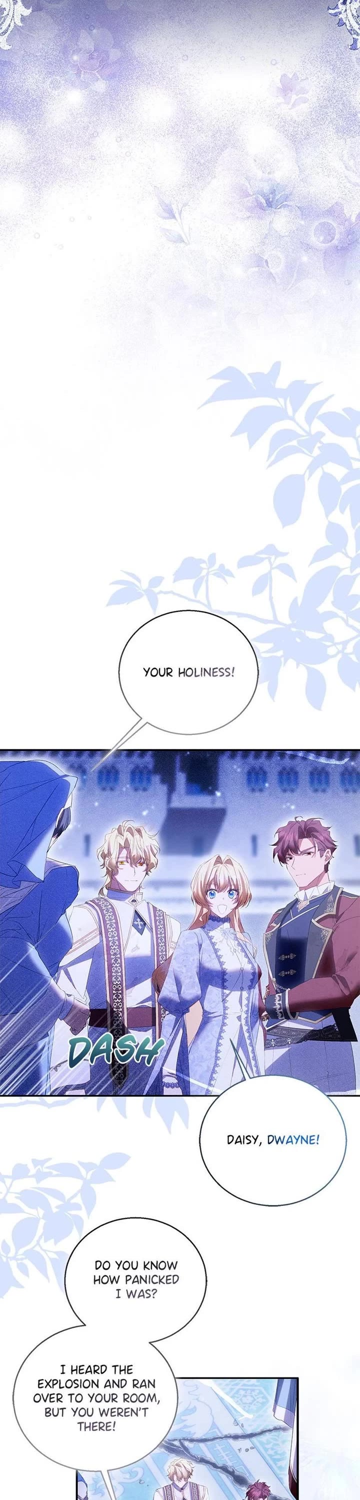 I'm a Fake Saintess But the Gods Are Obsessed With Me Chapter 110 page 17 - Chapter 110