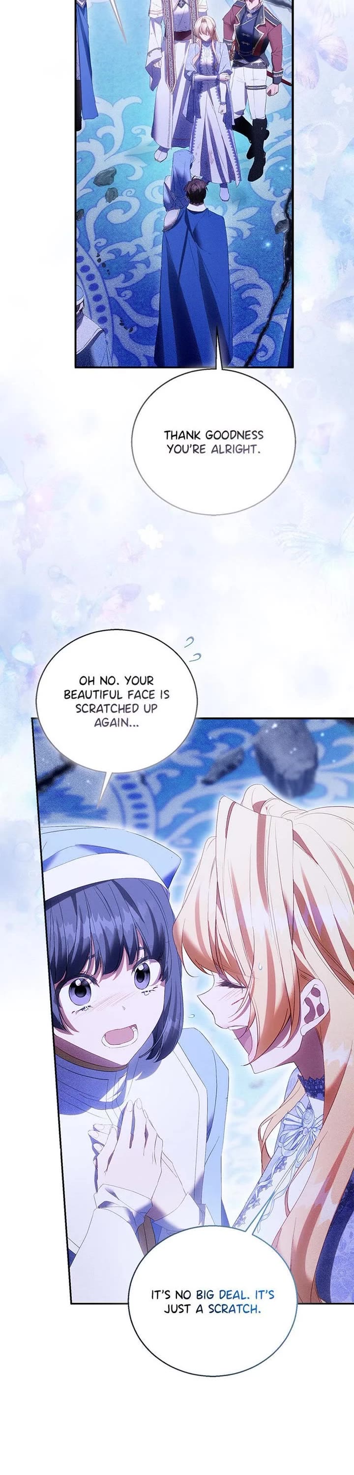 I'm a Fake Saintess But the Gods Are Obsessed With Me Chapter 110 page 18 - Chapter 110