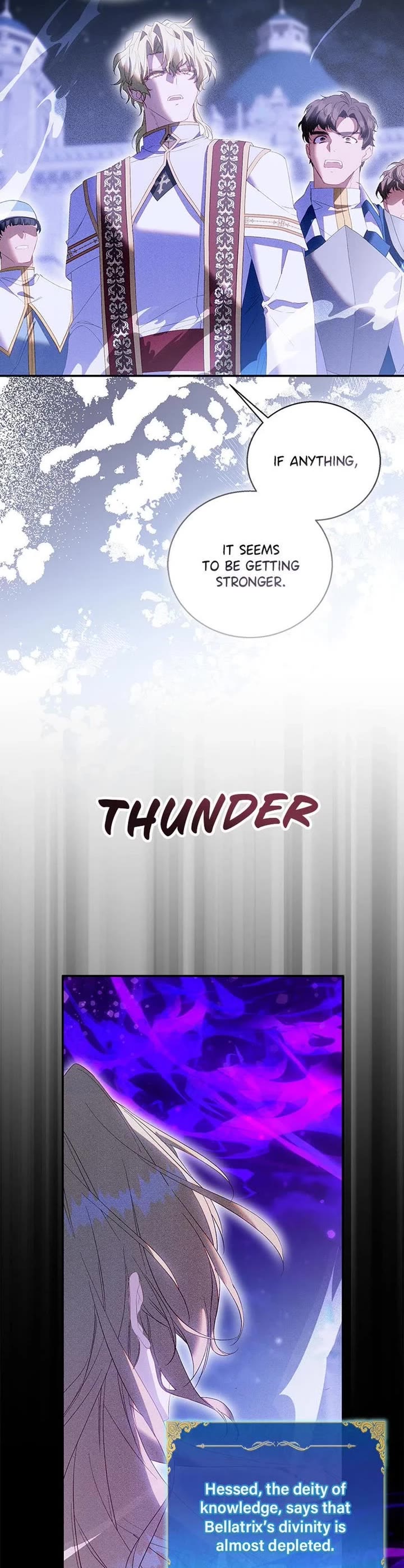 I'm a Fake Saintess But the Gods Are Obsessed With Me Chapter 110 page 20 - Chapter 110