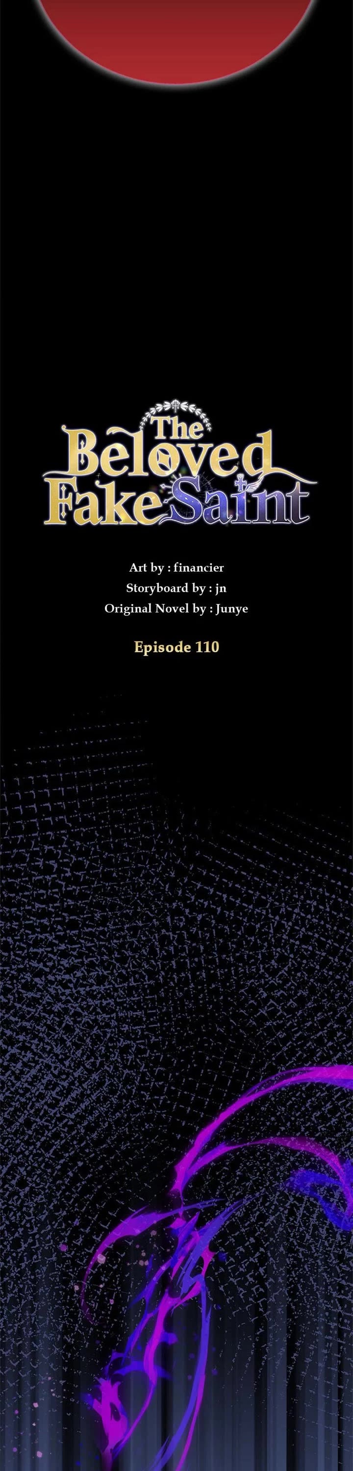 I'm a Fake Saintess But the Gods Are Obsessed With Me Chapter 110 page 3 - Chapter 110