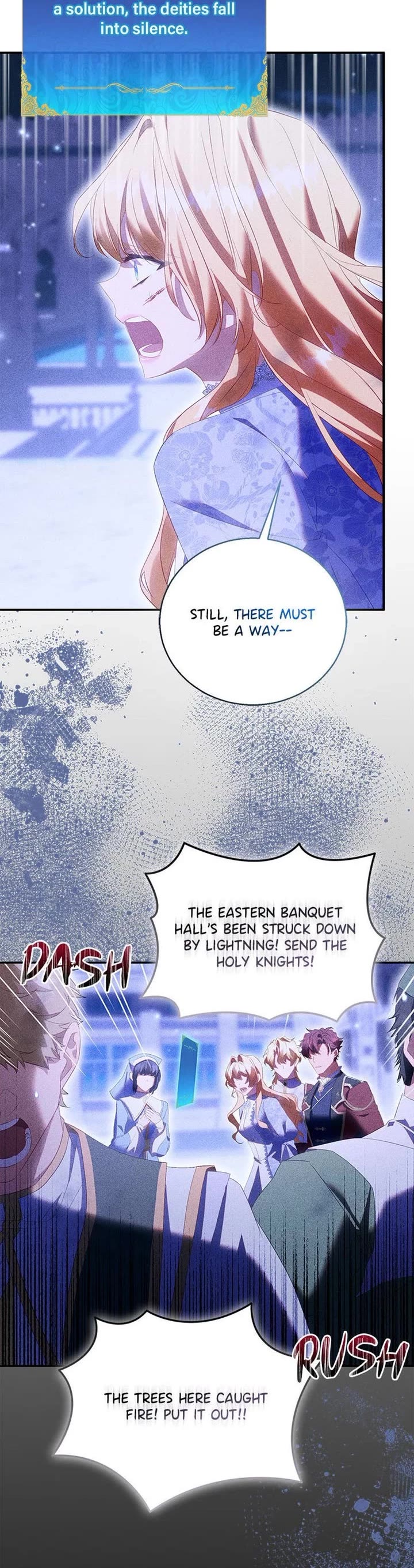 I'm a Fake Saintess But the Gods Are Obsessed With Me Chapter 110 page 30 - Chapter 110