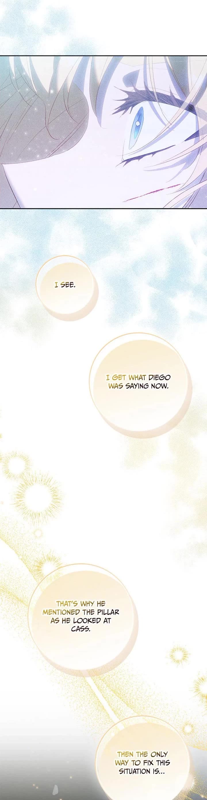 I'm a Fake Saintess But the Gods Are Obsessed With Me Chapter 110 page 34 - Chapter 110