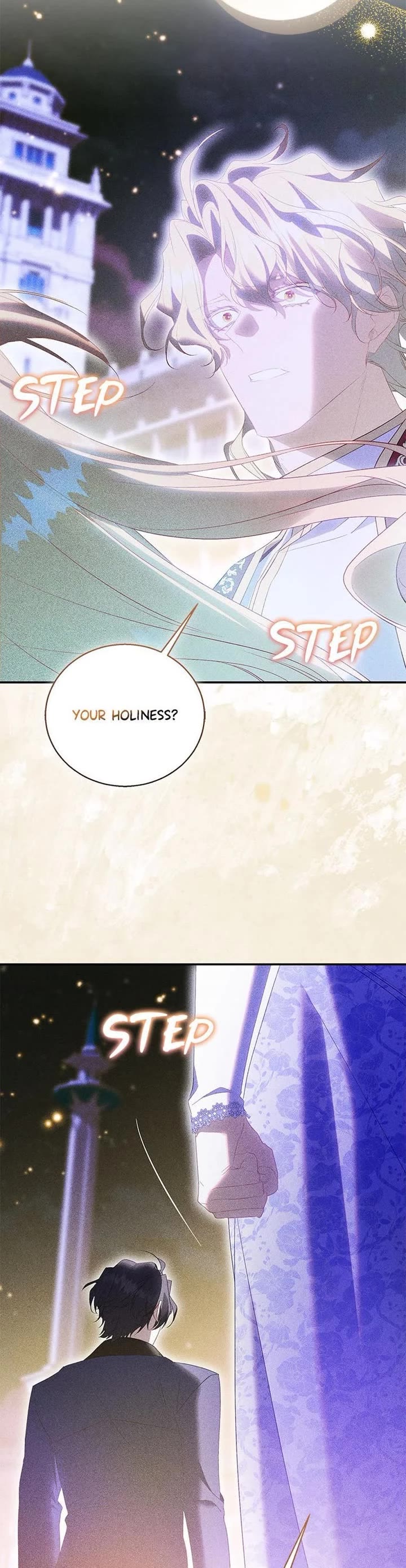 I'm a Fake Saintess But the Gods Are Obsessed With Me Chapter 110 page 35 - Chapter 110