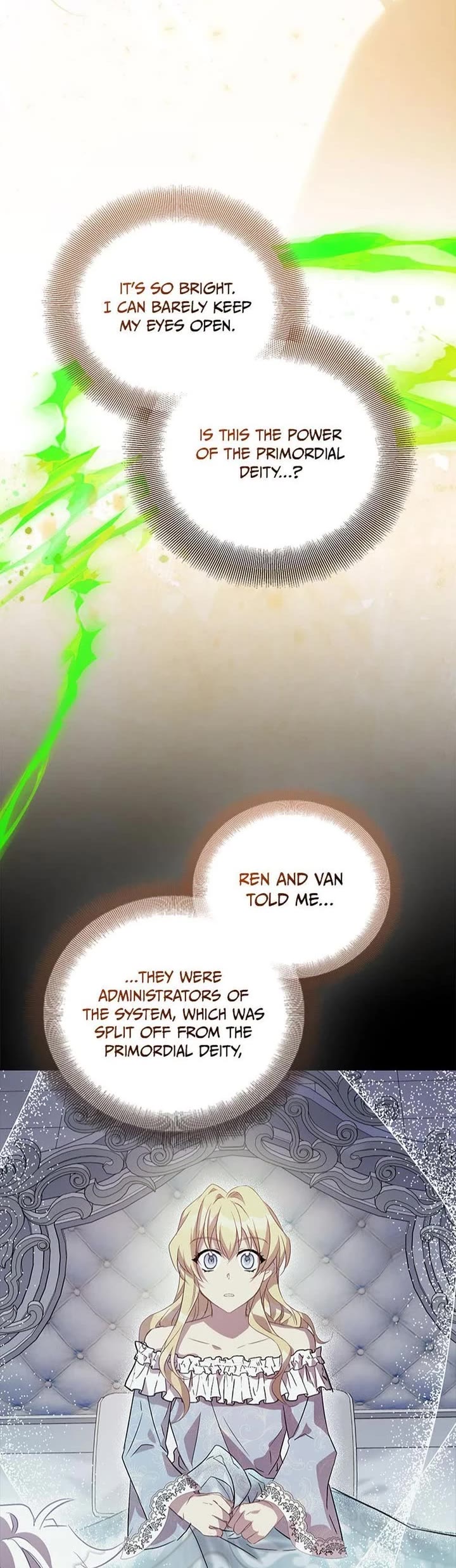I'm a Fake Saintess But the Gods Are Obsessed With Me Chapter 110 page 45 - Chapter 110