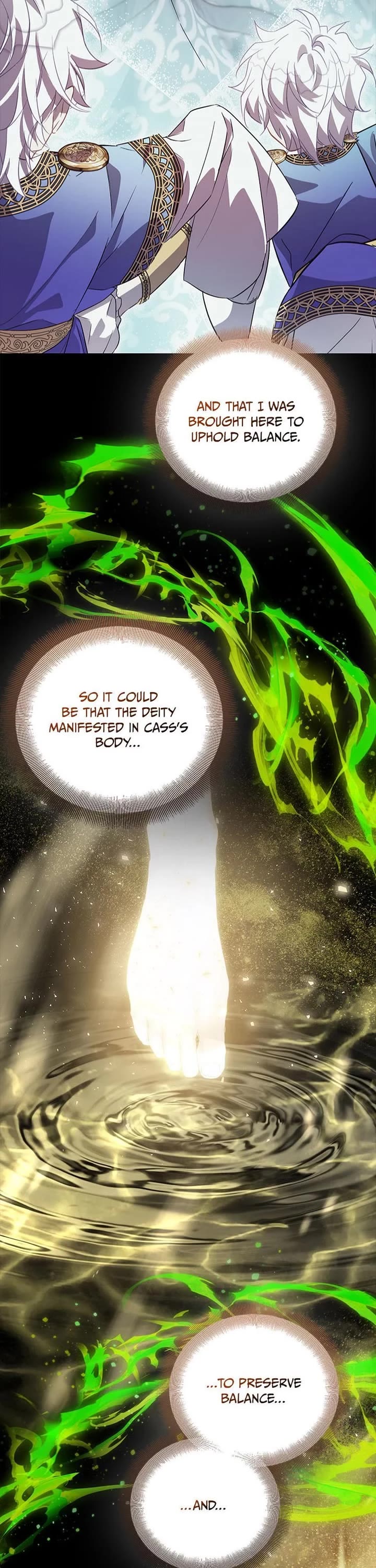 I'm a Fake Saintess But the Gods Are Obsessed With Me Chapter 110 page 46 - Chapter 110