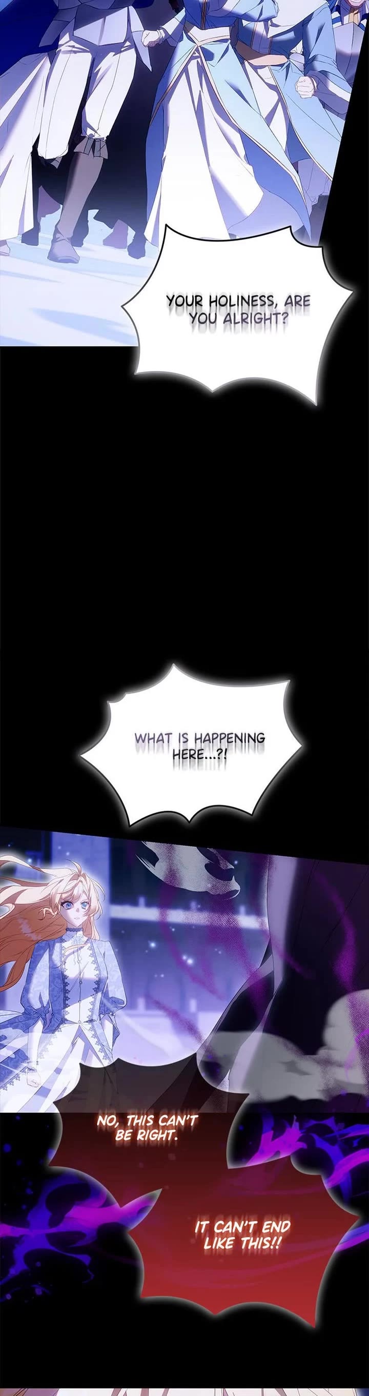 I'm a Fake Saintess But the Gods Are Obsessed With Me Chapter 110 page 5 - Chapter 110