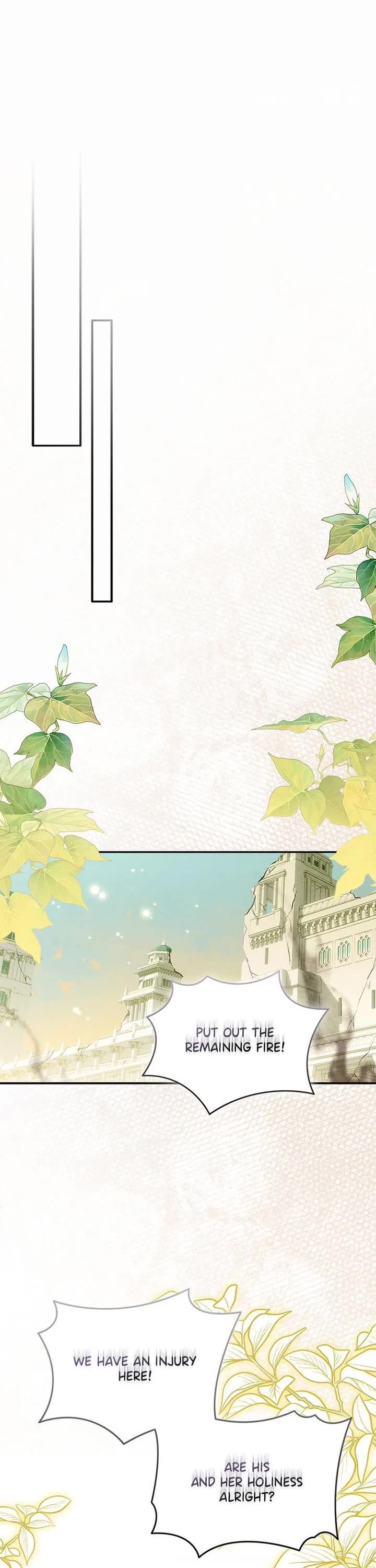 I'm a Fake Saintess But the Gods Are Obsessed With Me Chapter 111 page 1 - Chapter 111