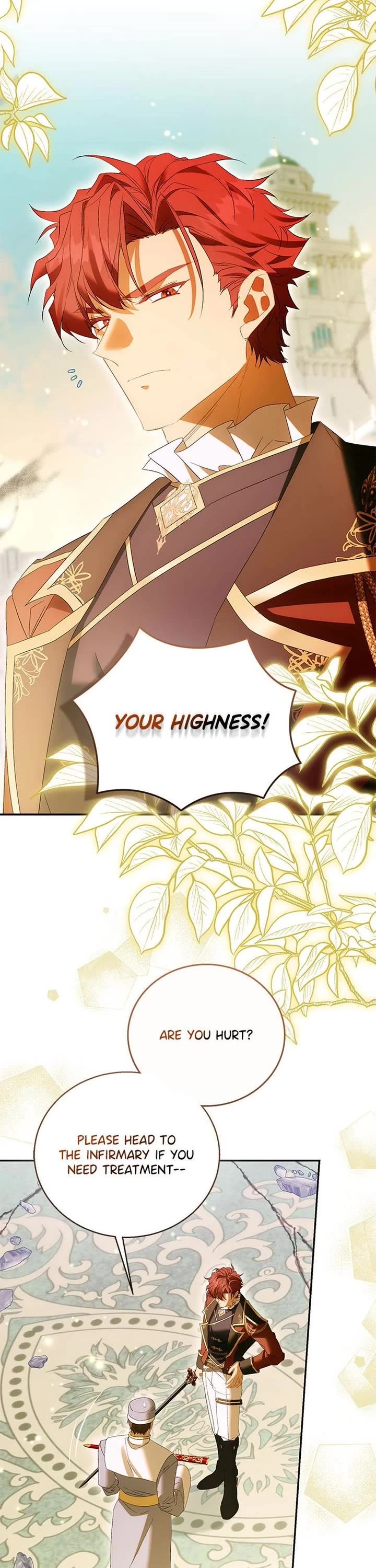 I'm a Fake Saintess But the Gods Are Obsessed With Me Chapter 111 page 2 - Chapter 111