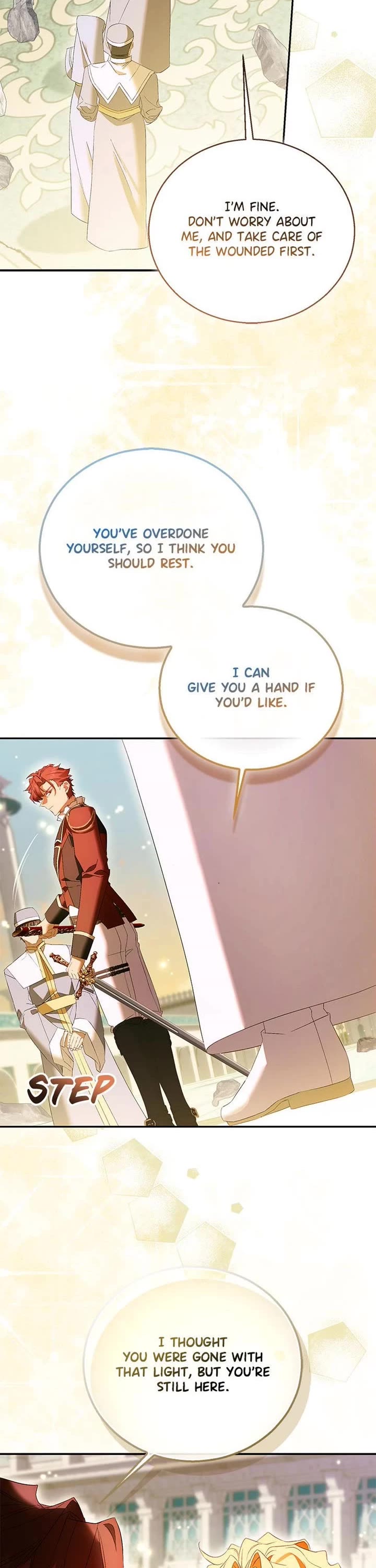 I'm a Fake Saintess But the Gods Are Obsessed With Me Chapter 111 page 3 - Chapter 111