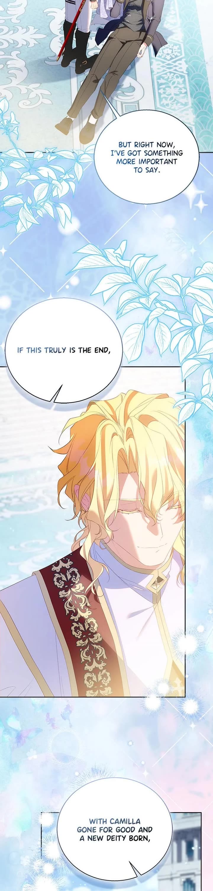 I'm a Fake Saintess But the Gods Are Obsessed With Me Chapter 111 page 33 - Chapter 111