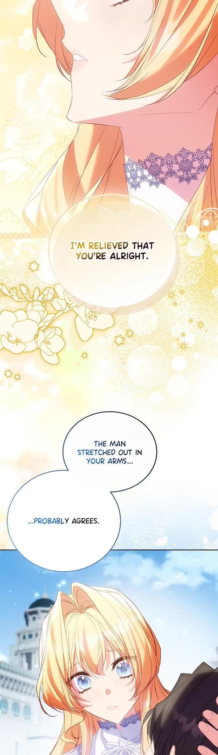 I'm a Fake Saintess But the Gods Are Obsessed With Me Chapter 111 page 35 - Chapter 111