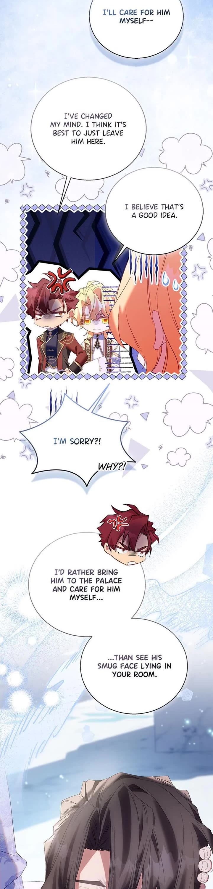 I'm a Fake Saintess But the Gods Are Obsessed With Me Chapter 111 page 38 - Chapter 111