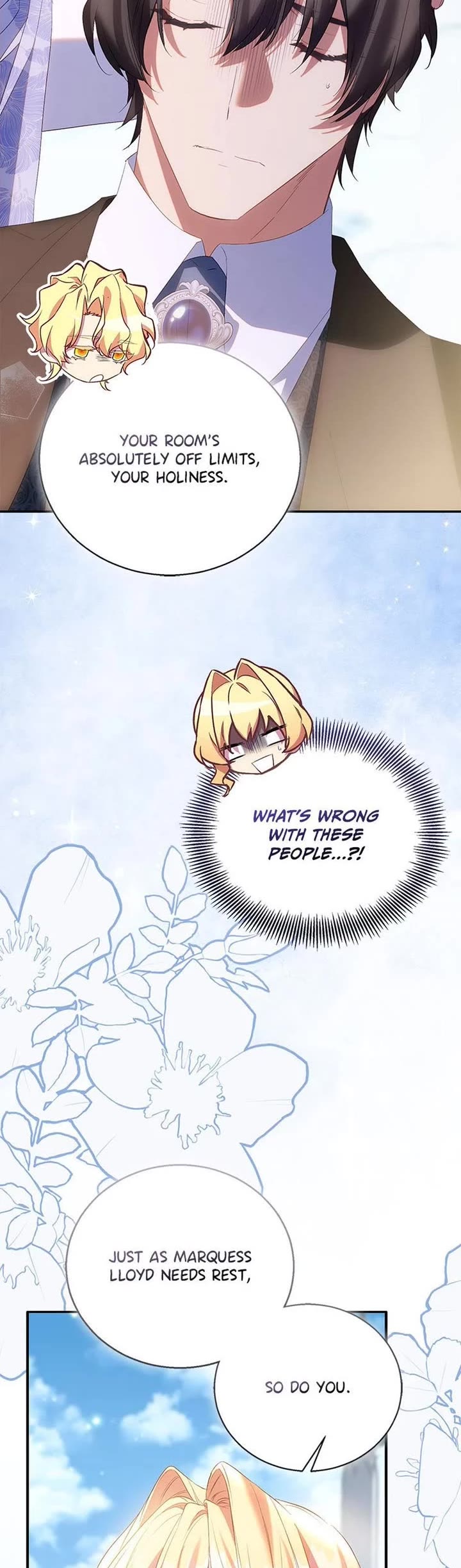 I'm a Fake Saintess But the Gods Are Obsessed With Me Chapter 111 page 39 - Chapter 111