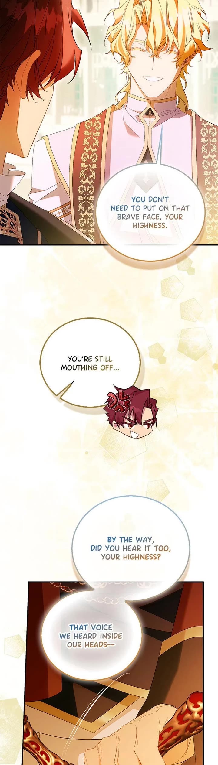 I'm a Fake Saintess But the Gods Are Obsessed With Me Chapter 111 page 4 - Chapter 111