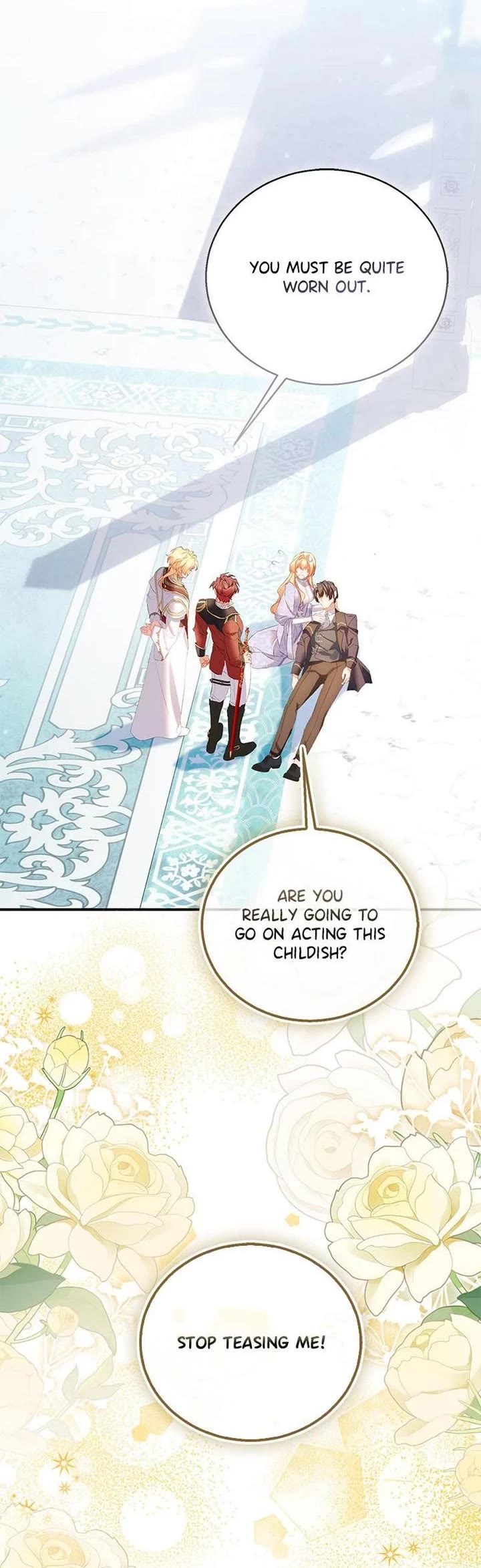 I'm a Fake Saintess But the Gods Are Obsessed With Me Chapter 111 page 43 - Chapter 111