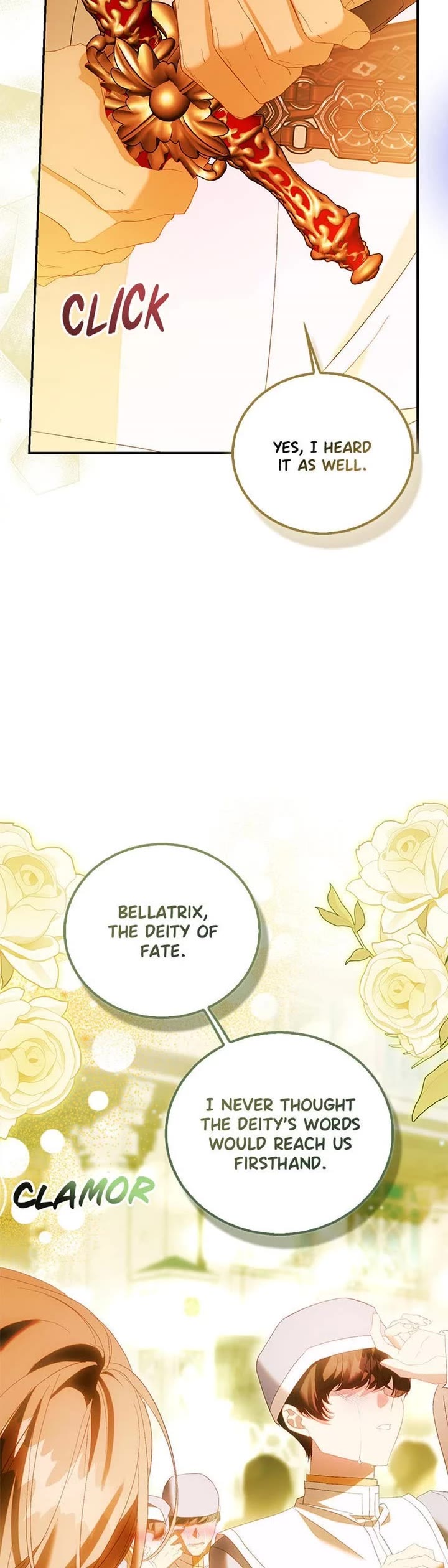 I'm a Fake Saintess But the Gods Are Obsessed With Me Chapter 111 page 5 - Chapter 111