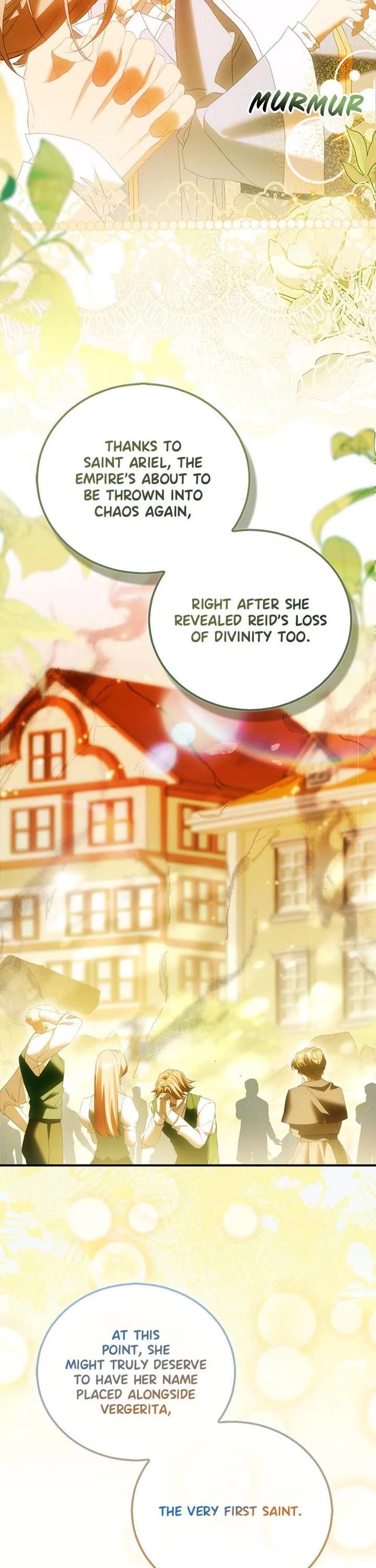 I'm a Fake Saintess But the Gods Are Obsessed With Me Chapter 111 page 6 - Chapter 111
