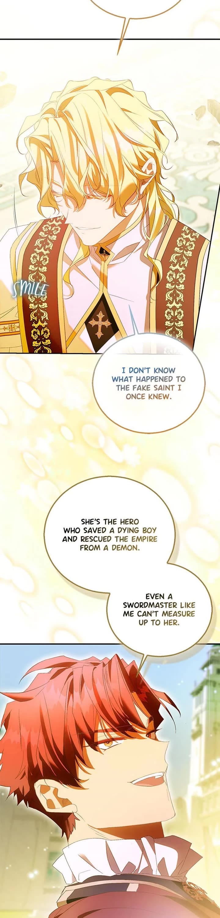 I'm a Fake Saintess But the Gods Are Obsessed With Me Chapter 111 page 7 - Chapter 111