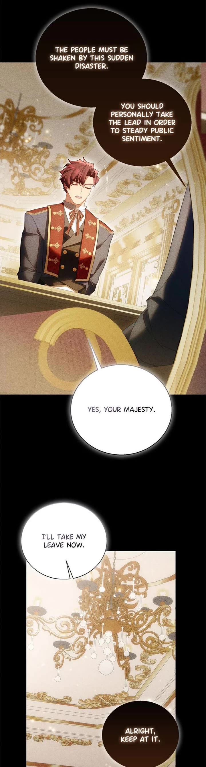 I'm a Fake Saintess But the Gods Are Obsessed With Me Chapter 112 page 10 - Chapter 112