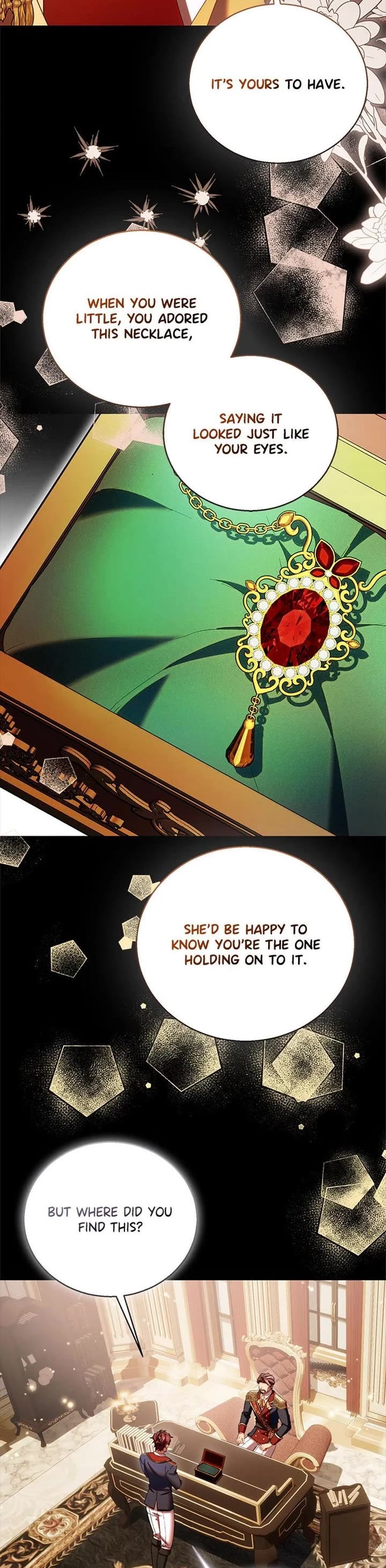 I'm a Fake Saintess But the Gods Are Obsessed With Me Chapter 112 page 14 - Chapter 112