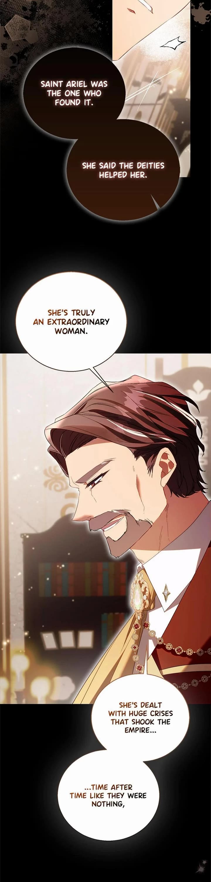 I'm a Fake Saintess But the Gods Are Obsessed With Me Chapter 112 page 16 - Chapter 112