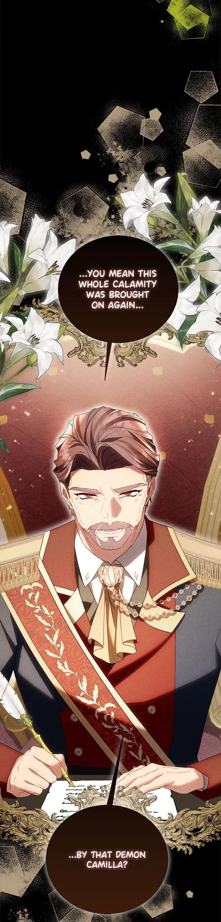 I'm a Fake Saintess But the Gods Are Obsessed With Me Chapter 112 page 2 - Chapter 112