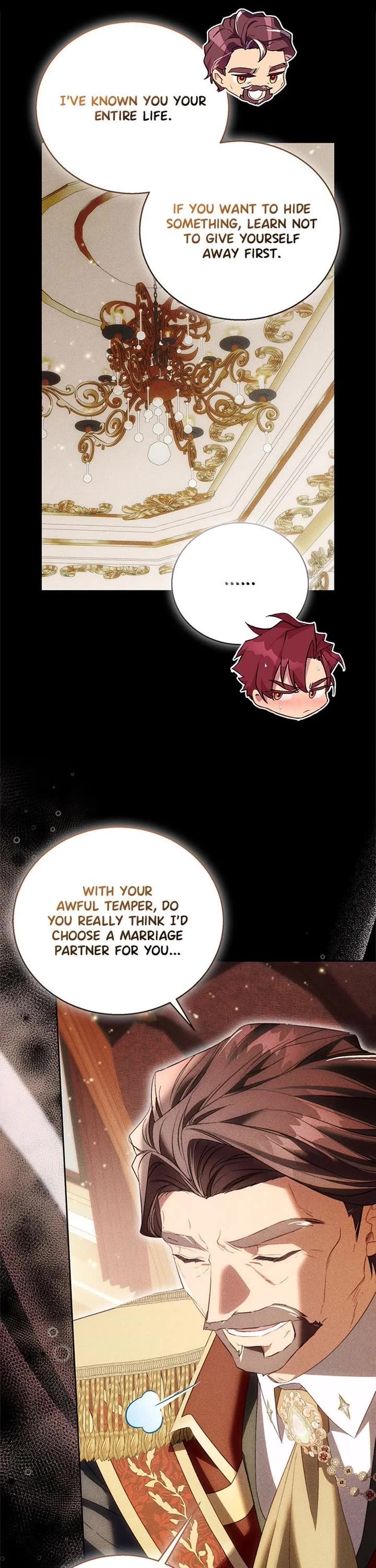 I'm a Fake Saintess But the Gods Are Obsessed With Me Chapter 112 page 22 - Chapter 112
