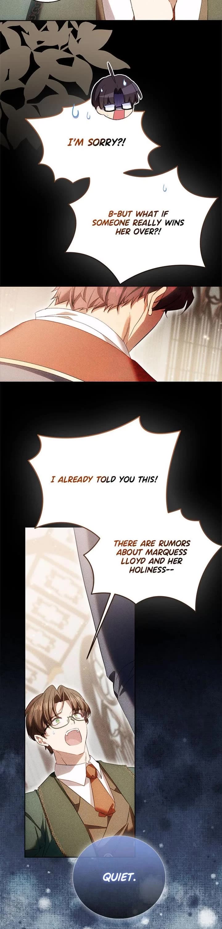 I'm a Fake Saintess But the Gods Are Obsessed With Me Chapter 112 page 27 - Chapter 112
