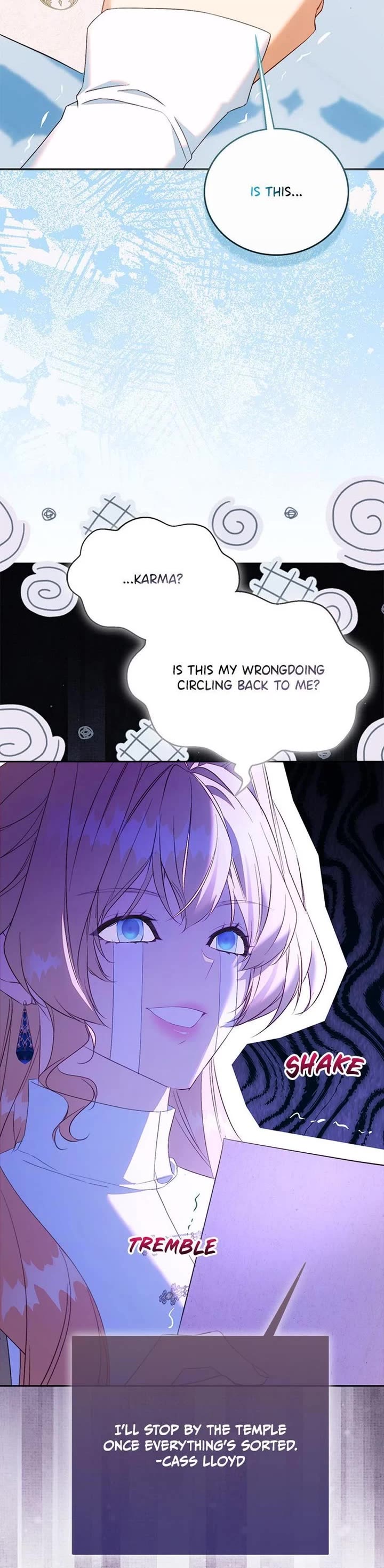 I'm a Fake Saintess But the Gods Are Obsessed With Me Chapter 112 page 35 - Chapter 112