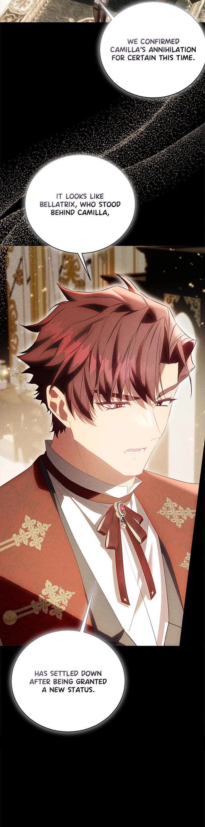 I'm a Fake Saintess But the Gods Are Obsessed With Me Chapter 112 page 4 - Chapter 112