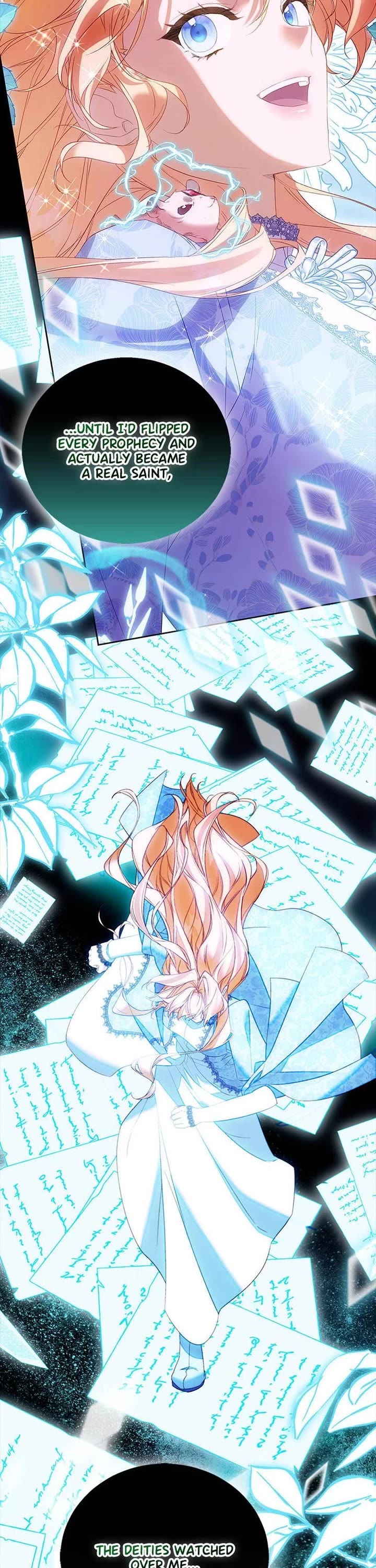 I'm a Fake Saintess But the Gods Are Obsessed With Me Chapter 113 page 13 - Chapter 113
